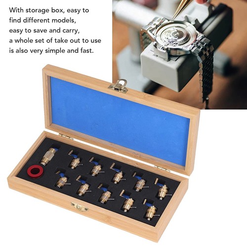 Mainspring winder set brass - mainspring,