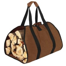 Firewood Carrier Bag Canvas