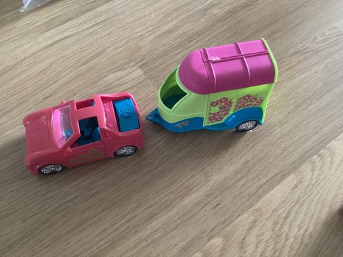Polly pocket car - polly,