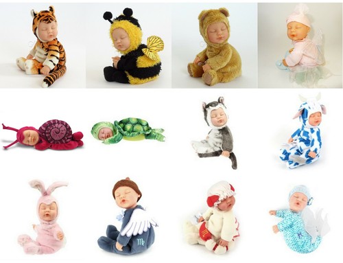 Anne geddes dolls selection - anne,