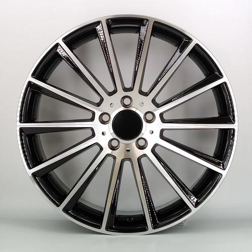 Turbine mercedes black - 18",