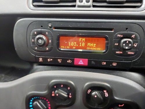 Fiat panda radio stereo - fiat,