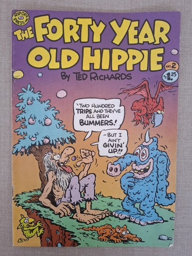 The forty year old hippie - the,