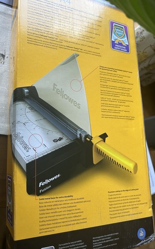 Fellowes fusion small - fellowes,