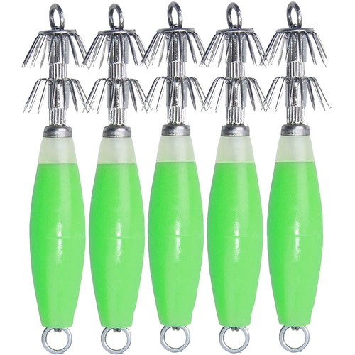 Pcs luminous squid - jig, sea