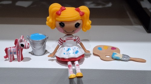 Lalaloopsy mini doll spots - mini,