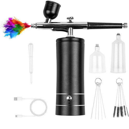 Airbrush kit rechargeable - airbrush, kit,rechargeable