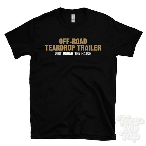 Off road teardrop - trailer, dirt
