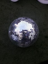 Large Hanging Disco Glitter Ball,Mirror Ball,Party,DJ,