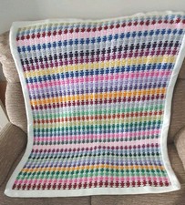 handmade crochet mosaic