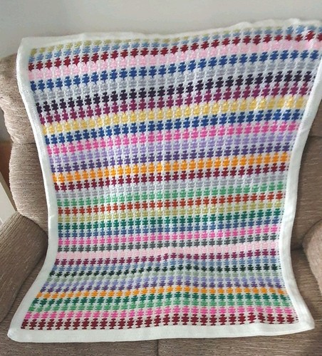 Handmade crochet mosaic - handmade,
