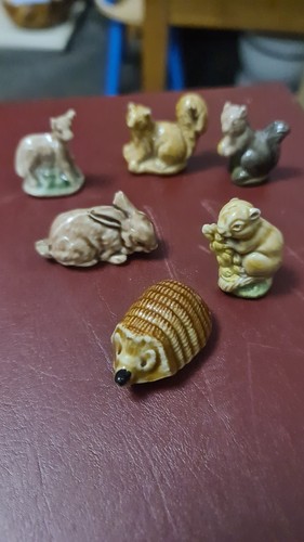 Wade wimsie animals - mixed, lot