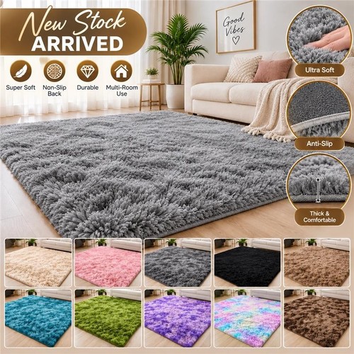 Fluffy rugs large shaggy rug - fluffy,