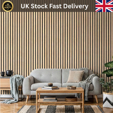 Acoustic Slat Wall Panels