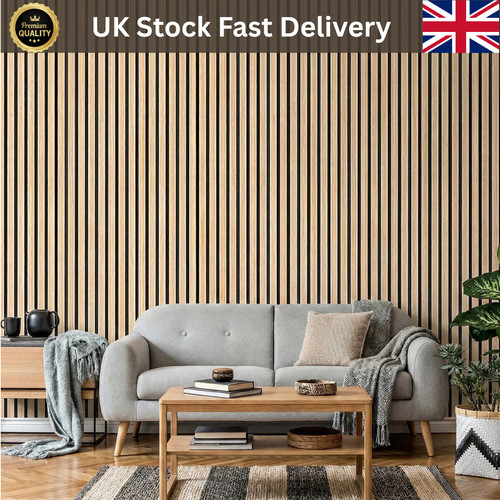 Acoustic slat wall panels - acoustic,