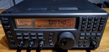 Icom IC-R8500 HF VHF UHF Receiver Scanner AM FM LSB USB CW