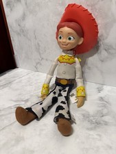 Jessie Toy Story Plush Doll Figure Talking Push Button Thinkway Toys ‘Working’