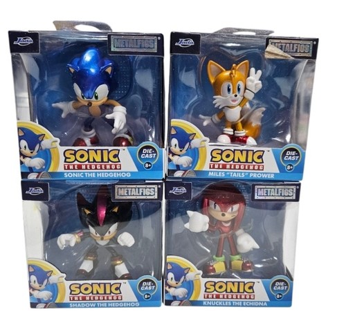 Sonic the hedgehog pack jada - 4,