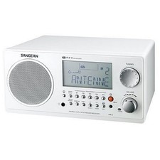 SANGEAN WR-2 AM/FM-RBDS Wooden