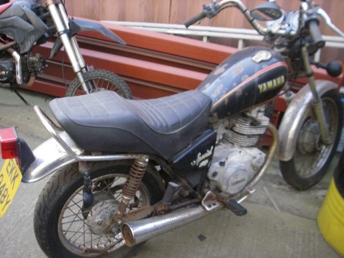 Yamaha sr250 special - yamaha,