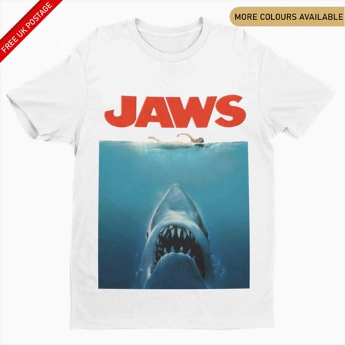 Jaws shirt unisex movie - t,
