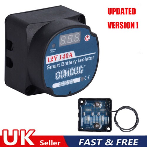 Upgraded split charge relay - relay, 12