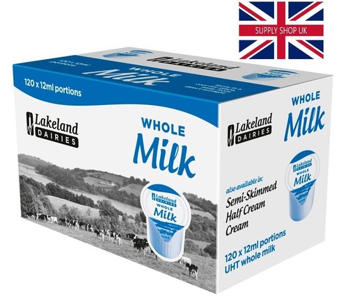 Lakeland uht whole milk - uht,