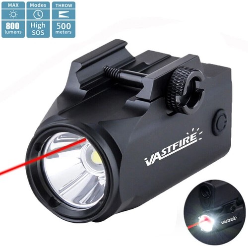 800 lumen red laser gun - laser,