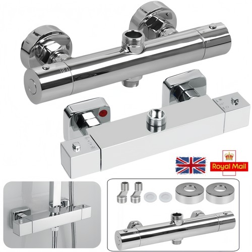 Twin outlet thermostatic - twin,