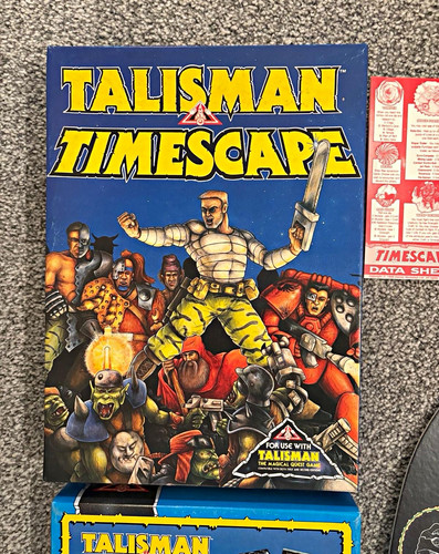 Games workshop talisman - games,