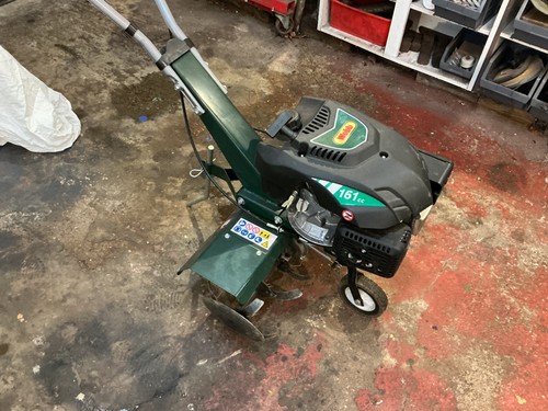 Webb petrol tiller rotavator - tiller, /rotavator