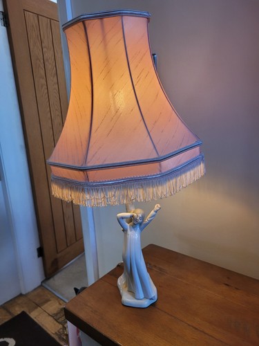 Nao lamp lladro the yawning - by,