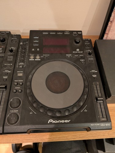 Pioneer cdj 900 deck - pioneer, cdj-900