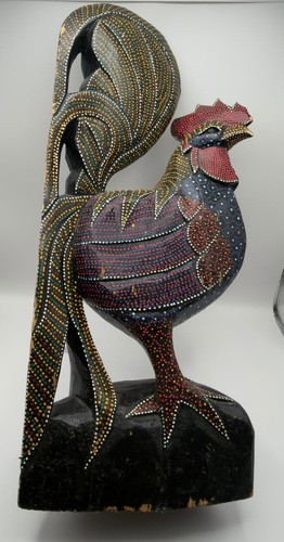 Vintage hand carved wood - vintage,