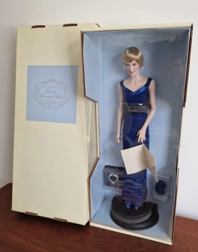 Franklin mint diana princess - franklin,