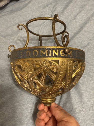 Vintage sanctuary lamp - vintage,