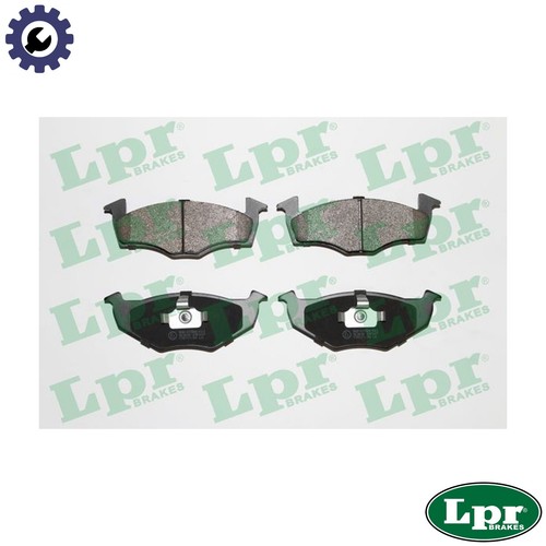Brake pad set disc - pad,