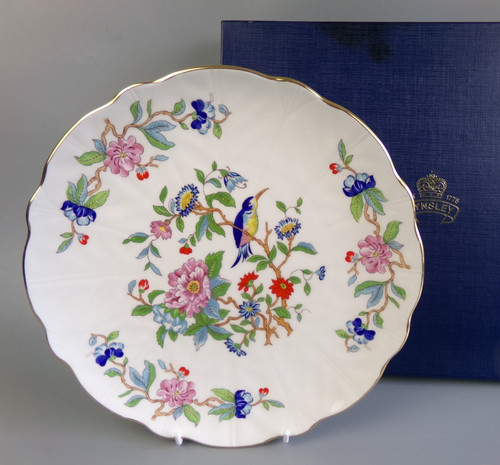 Aysnely pembroke cake plate - pembroke,