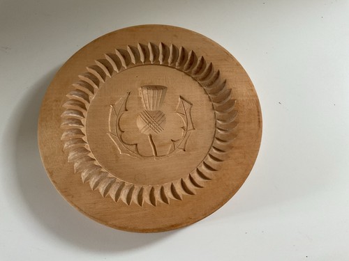 Vintage shortbread mould - shortbread, by