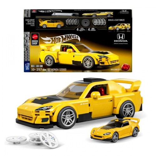 Hot wheels brick shop 07 - hot,