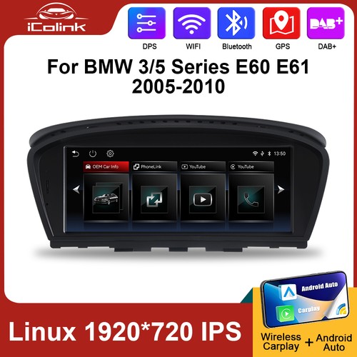 For bmw e60 e61 - 8.8'', e91