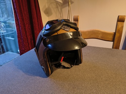 Vespa motorcycle helmet - motorcycle,