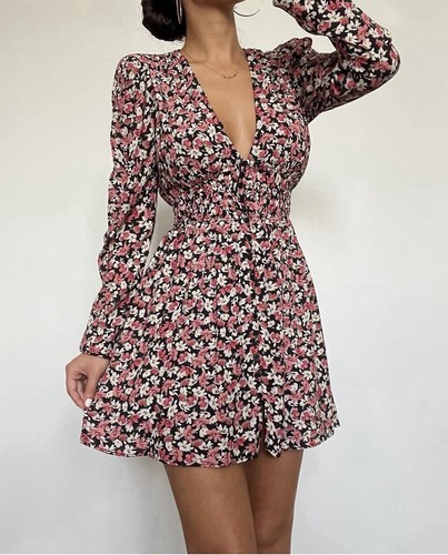 Zara floral mini - zara, dress
