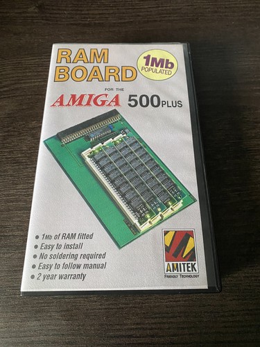 Amitek 1mb ram expansion for - 1mb,