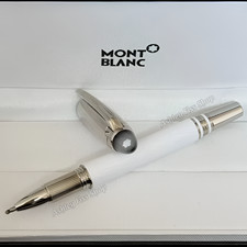 NEW Montblanc White Rollerball