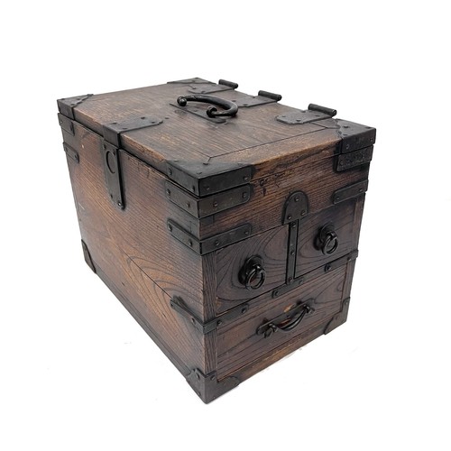 Antique japanese suzuribako - antique,