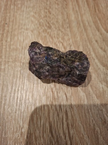 Genuine blue john fluorite - blue,