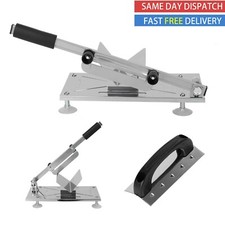 Manual Meat Cutter Frozen Beef Lamb Mutton Roll Food Sheet Slicer Kitchen Tool
