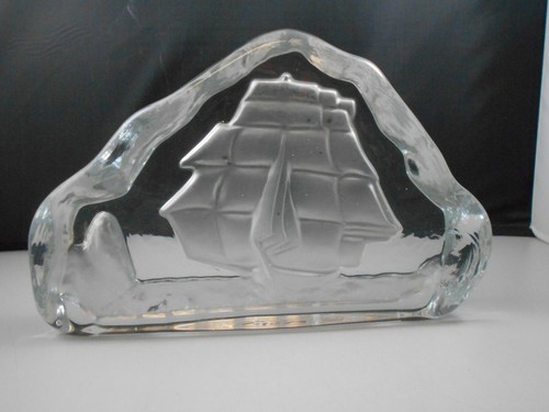 Swedish clipper ship - swedish, frosted