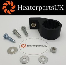 Fuel Pump Filter Bracket Holder Mount Diesel Heater Rubber Clamp Shock Webasto